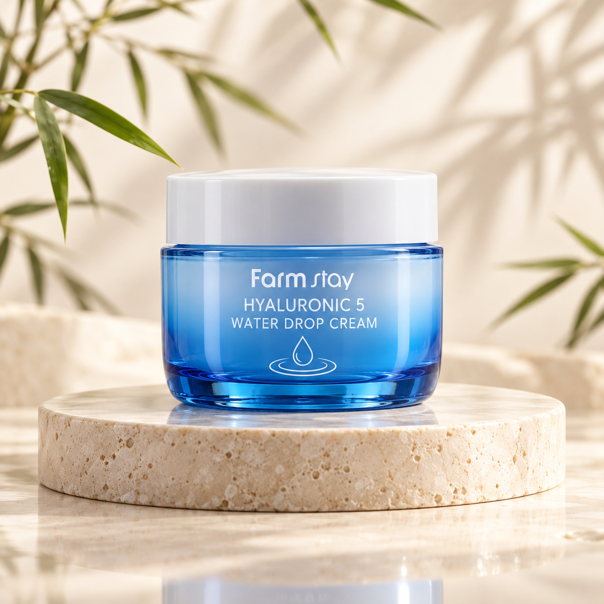Farmstay Hyaluronic 5 Water Drop Cream 80 ml