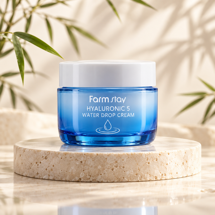 Farmstay Hyaluronic 5 Water Drop Cream 80 ml