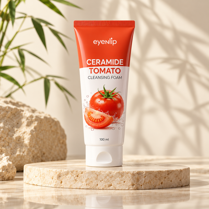 Eyenlip Ceramide Tomato Cleansing Foam 100 ml