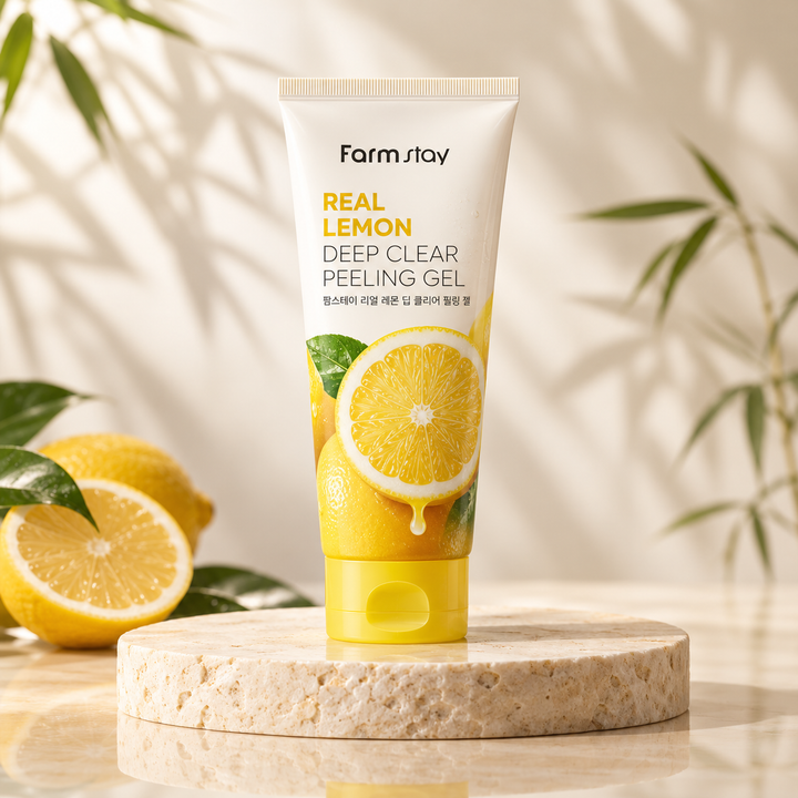 Farmstay Real Lemon Deep Clear Peeling Gel 100 ml