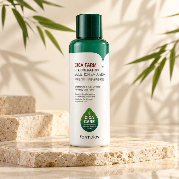 Farmstay Cica Farm Regenerating Solution Emulsion 200 ml