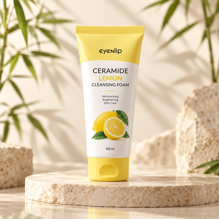 Eyenlip Ceramide Lemon Cleansing Foam 100 ml