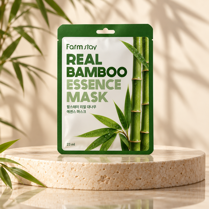 Farmstay Real Bamboo Essence Mask 23 ml