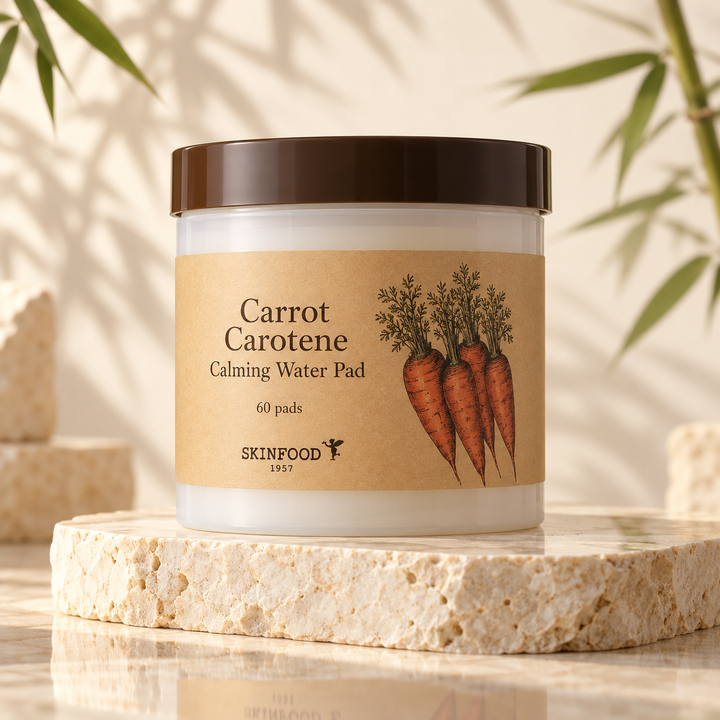 Skinfood Carrot Carotene Calming Water Pad (60 pads)