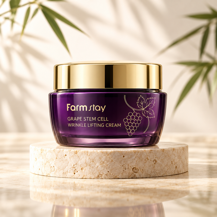 FarmStay Grape Stem Cell Wrinkle Lifting Cream 50 ml