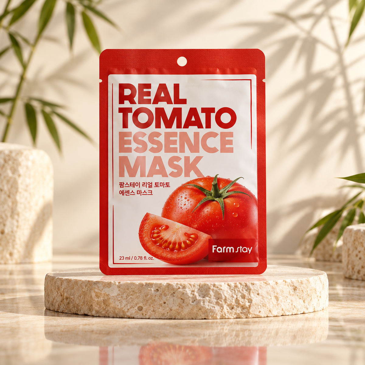 Farmstay Real Tomato Essence Mask 23 ml