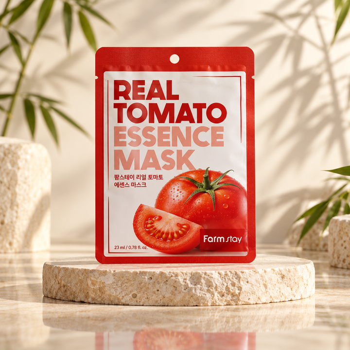 Farmstay Real Tomato Essence Mask 23 ml