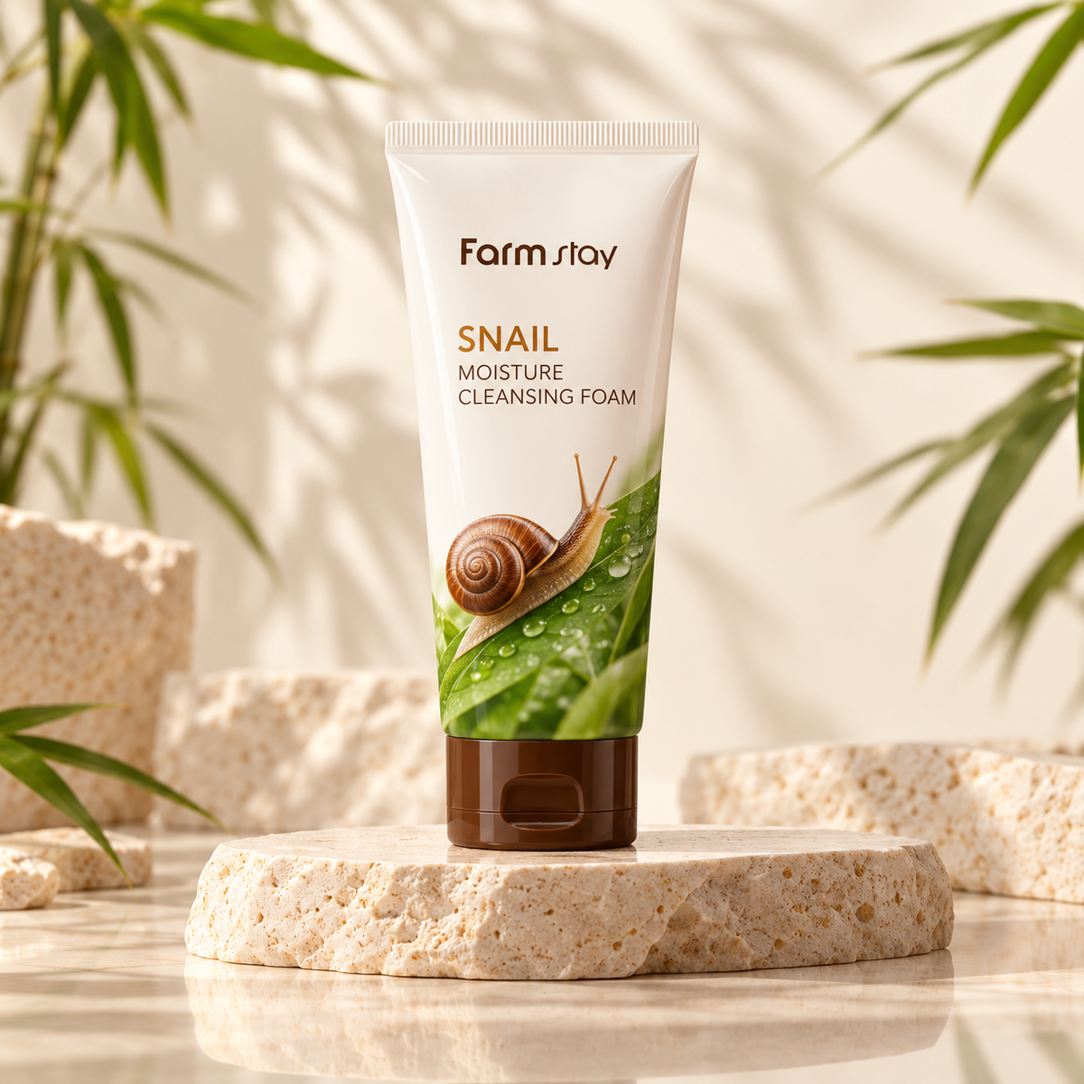 Farmstay Snail Moisture Cleansing Foam 100 ml