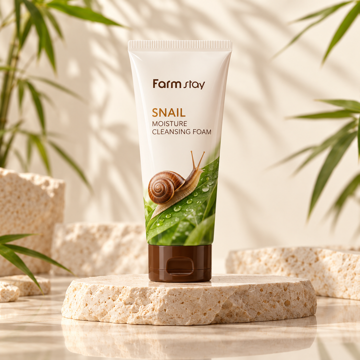 Farmstay Snail Moisture Cleansing Foam 100 ml