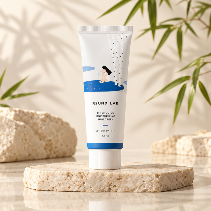 Round Lab Birch Juice Moisturizing Sunscreen 50 ml