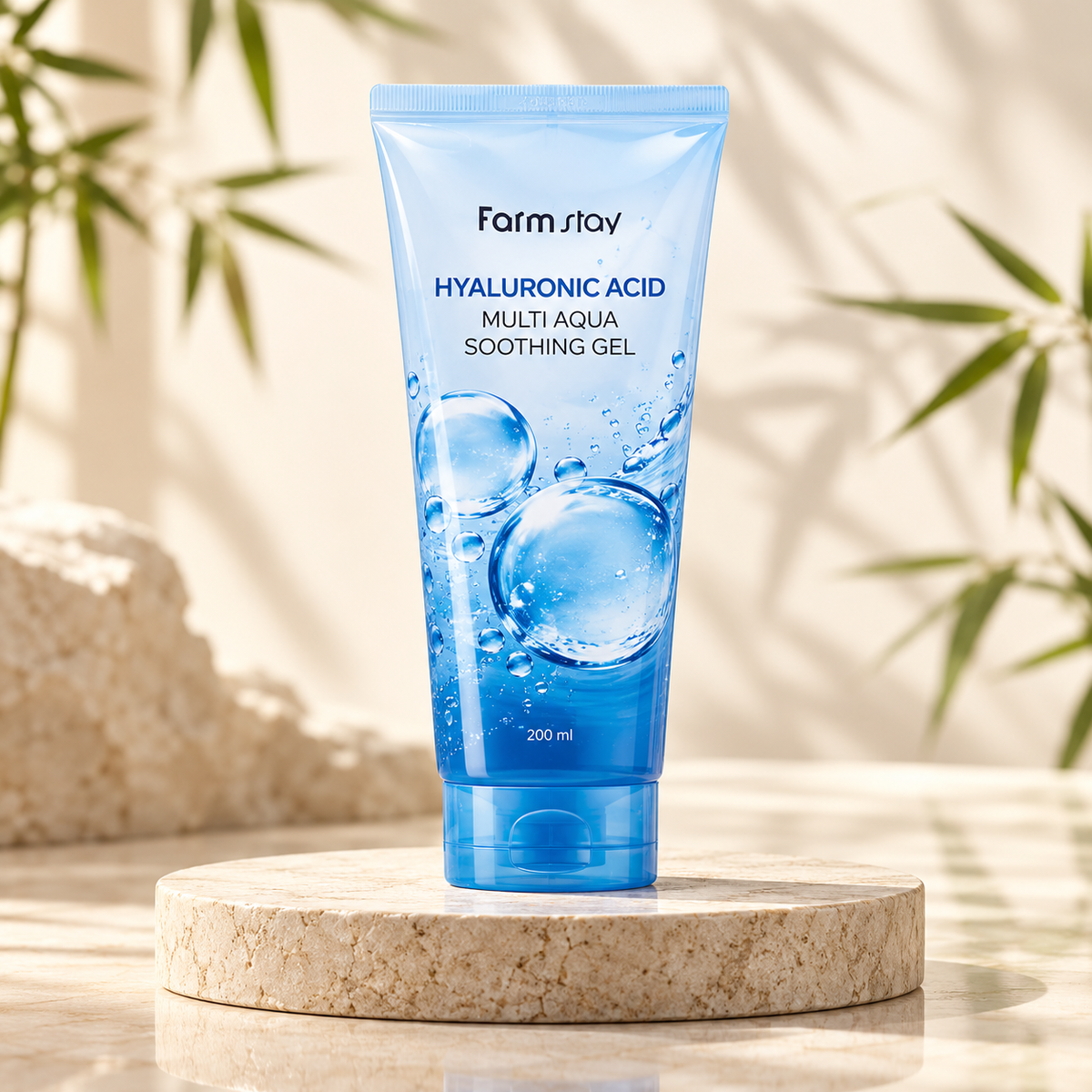 FarmStay Hyaluronic Acid Multi Aqua Soothing Gel 200 ml