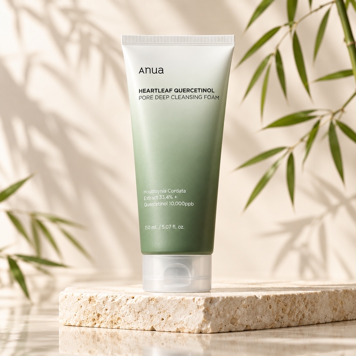 Anua Heartleaf Quercetinol Pore Deep Cleansing Foam 150 ml