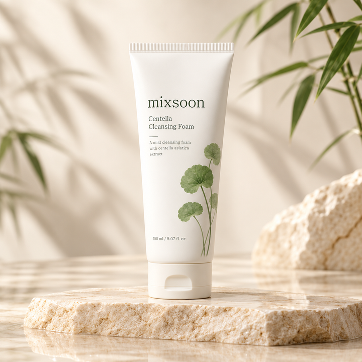 Mixsoon Centella Cleansing Foam 150 ml