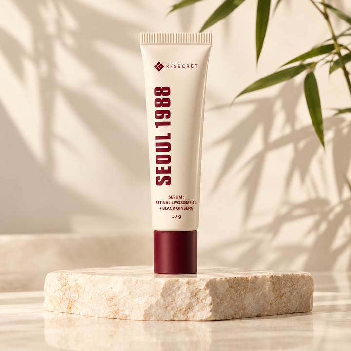 KSECRET Seoul 1988 Serum: Retinal Liposome 2%+Black Ginseng 30 g