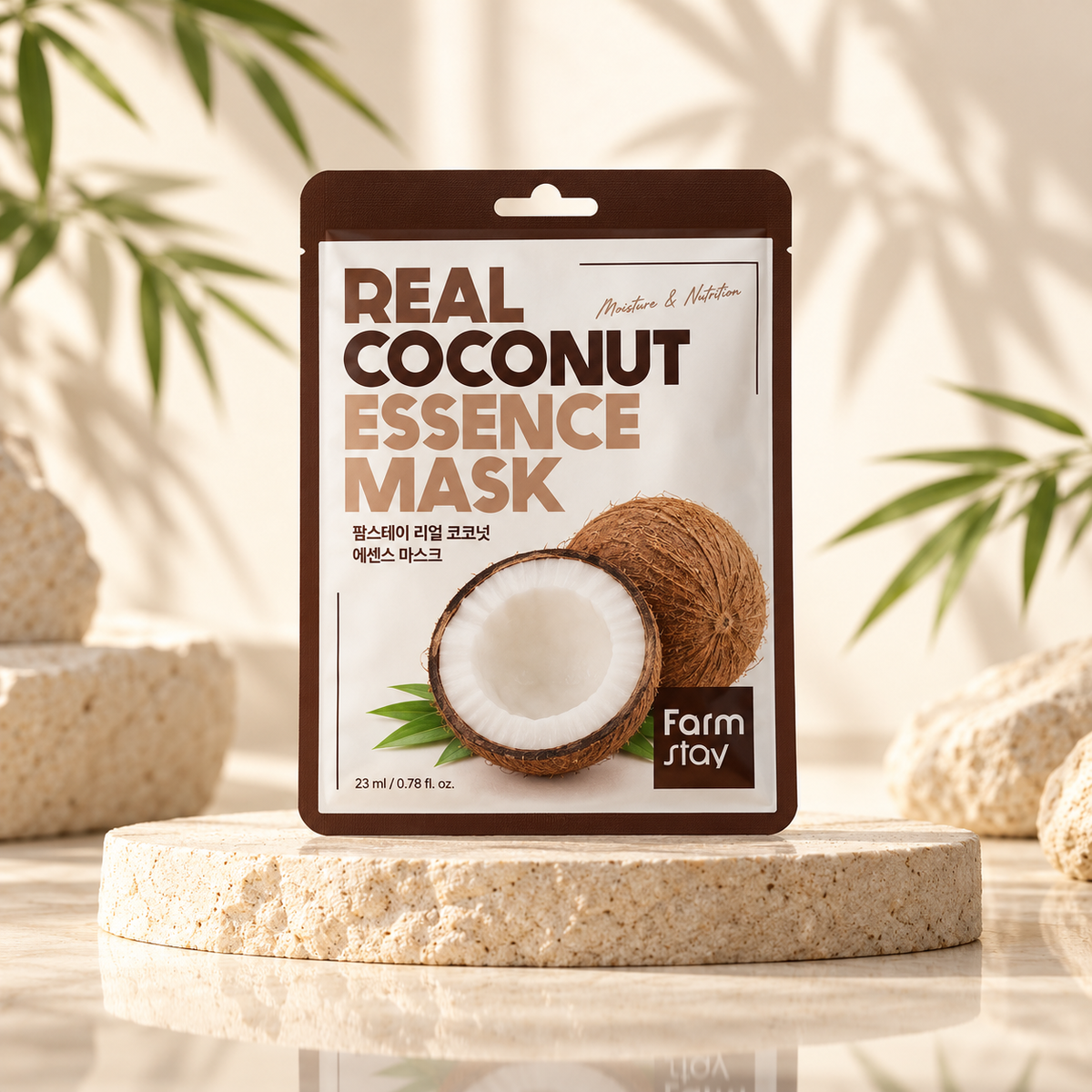 Farmstay Real Coconut Essence Mask 23 ml