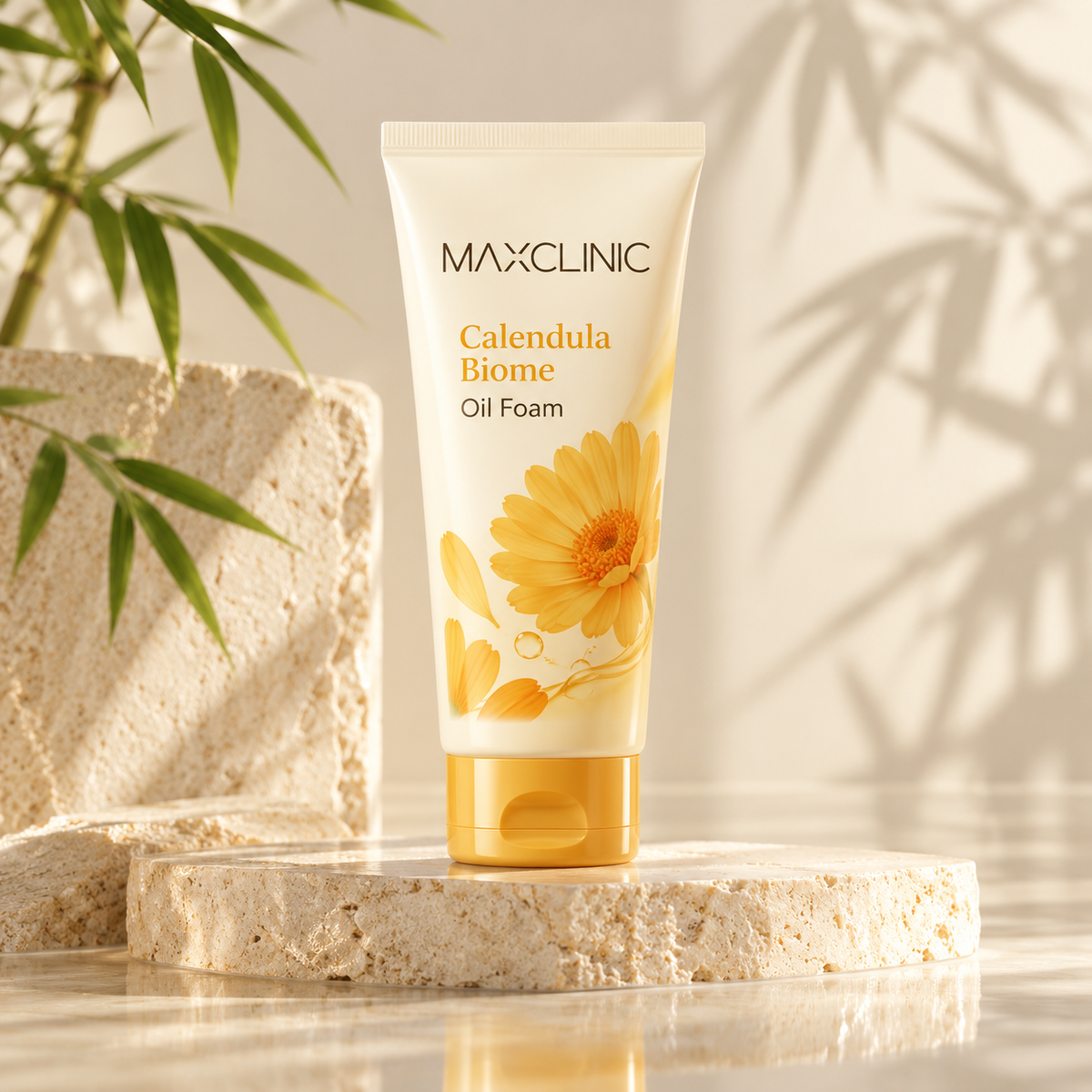 Maxclinic Calendula Biome Oil Foam 60 g