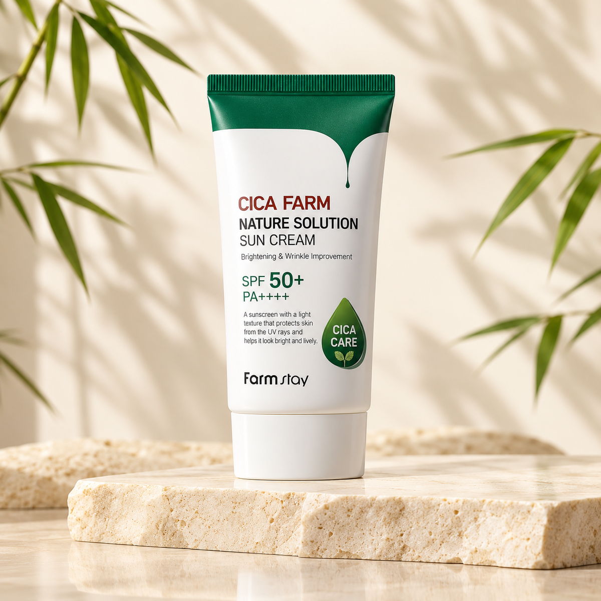 FarmStay Cica Farm Nature Solution Sun Cream 50 g