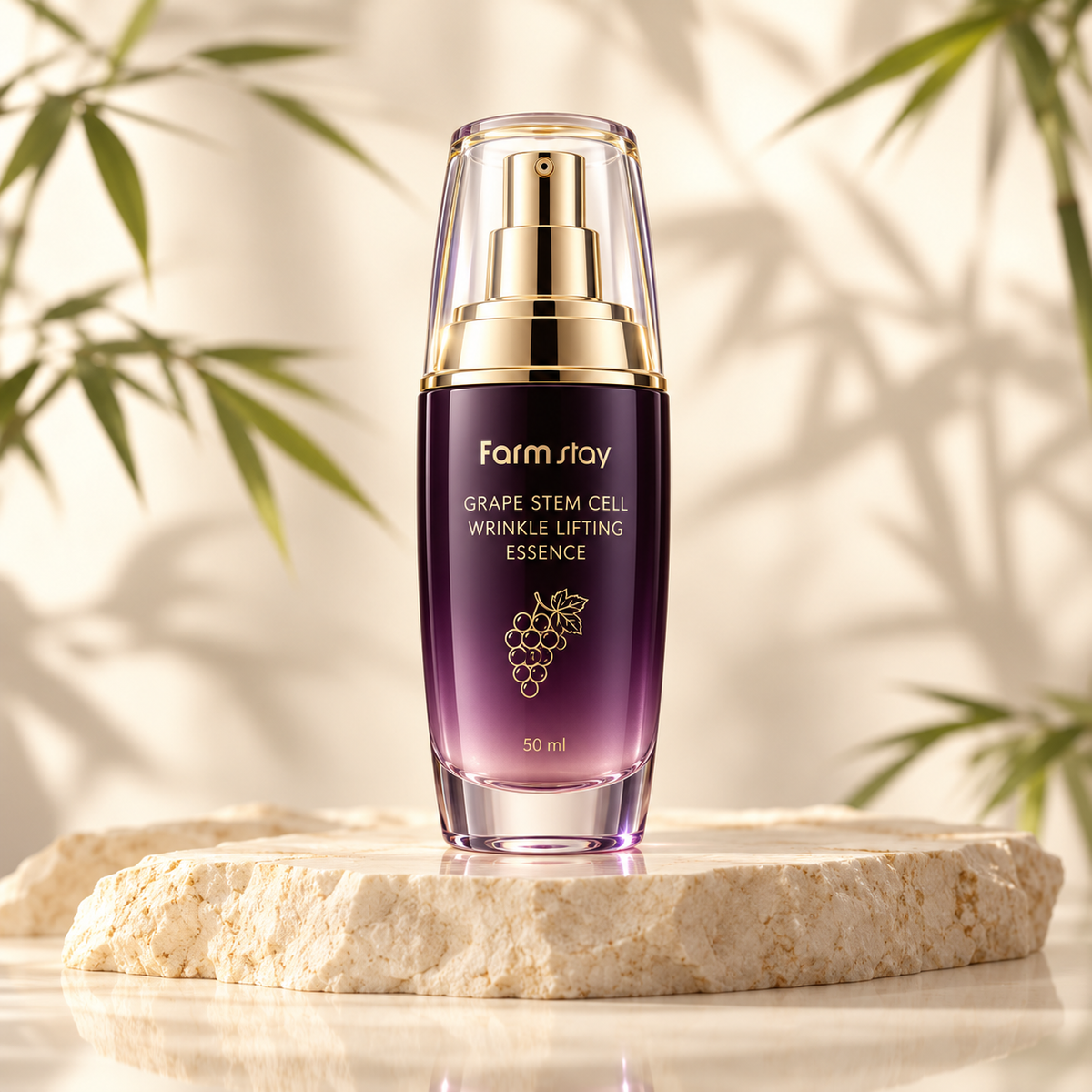 FarmStay Grape Stem Cell Wrinkle Lifting Essence 50 ml
