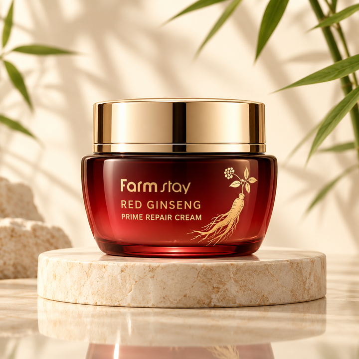 FarmStay Red Ginseng Prime Repair Cream 100 ml