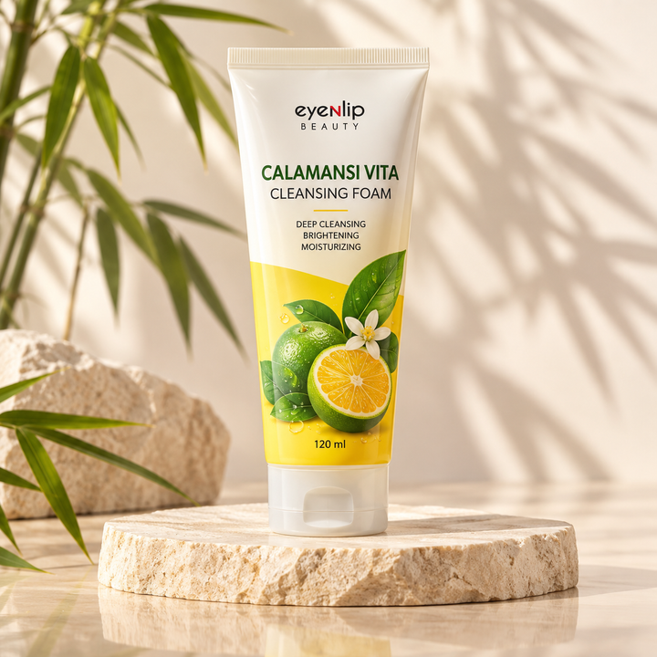 Eyenlip Calamansi Vita Cleansing Foam 120 ml