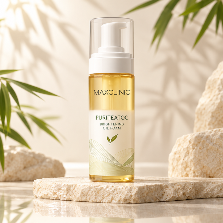 Maxclinic Puriteatoc Brightening Oil Foam