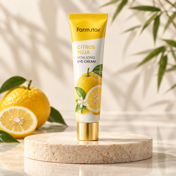 Farmstay Citrus Yuja Vitalizing Eye Cream 45 ml