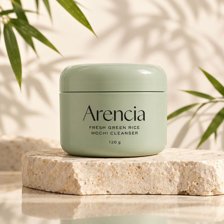 Arencia Fresh Green Rice Mochi Cleanser 120 g