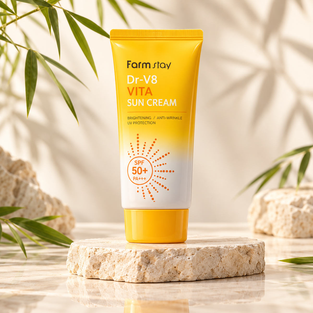FarmStay Dr-V8 Vita Sun Cream 70 g