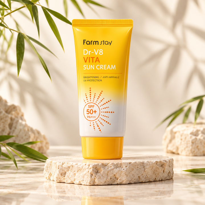 FarmStay Dr-V8 Vita Sun Cream 70 g