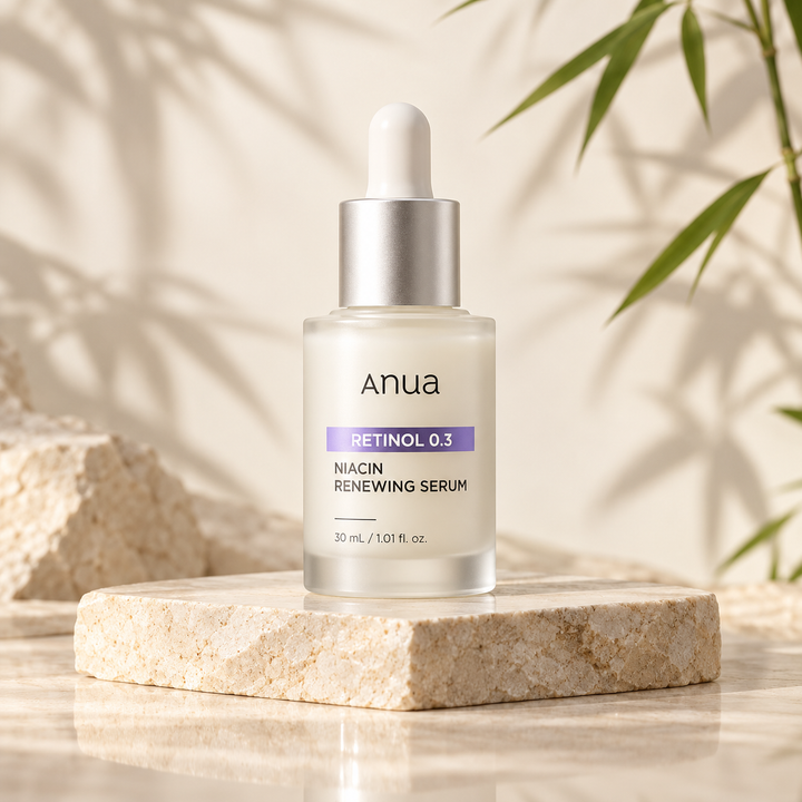Anua Retinol 0.3 Niacin Renewing Serum 30 ml