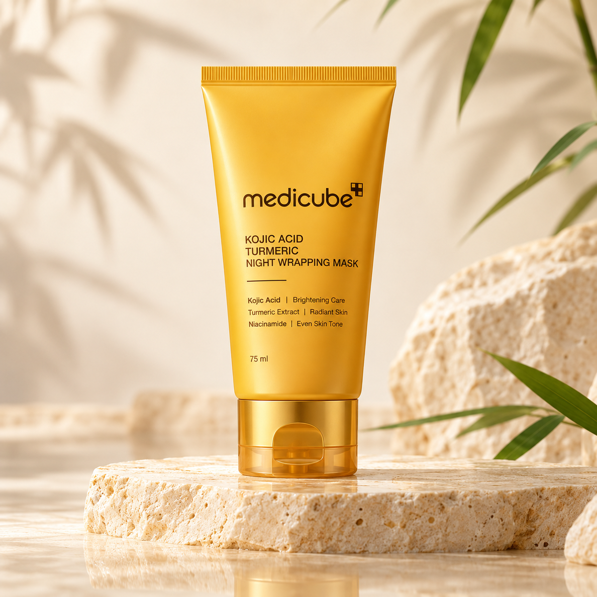 Medicube Kojic Acid Turmeric Night Wrapping Mask 75 ml