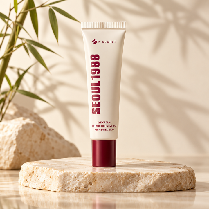 KSECRET Seoul 1988 Eye Cream: Retinal Liposome 4%+Fermented Bean 30 g