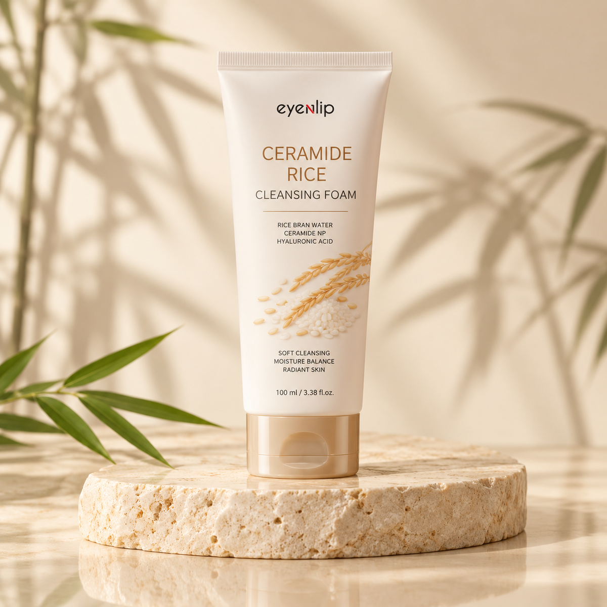 Eyenlip Ceramide Rice Cleansing Foam 100 ml