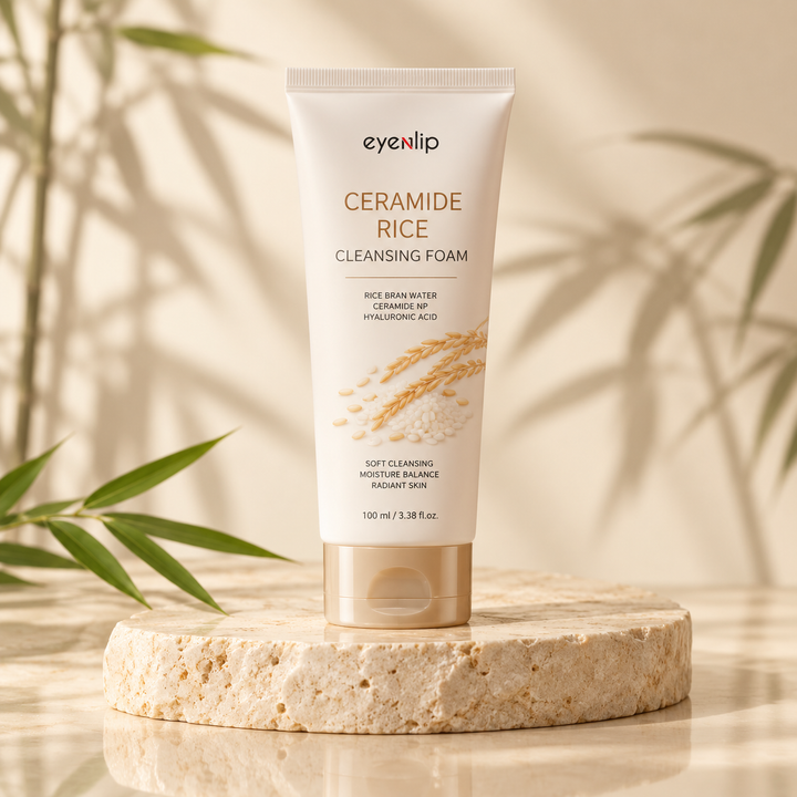 Eyenlip Ceramide Rice Cleansing Foam 100 ml