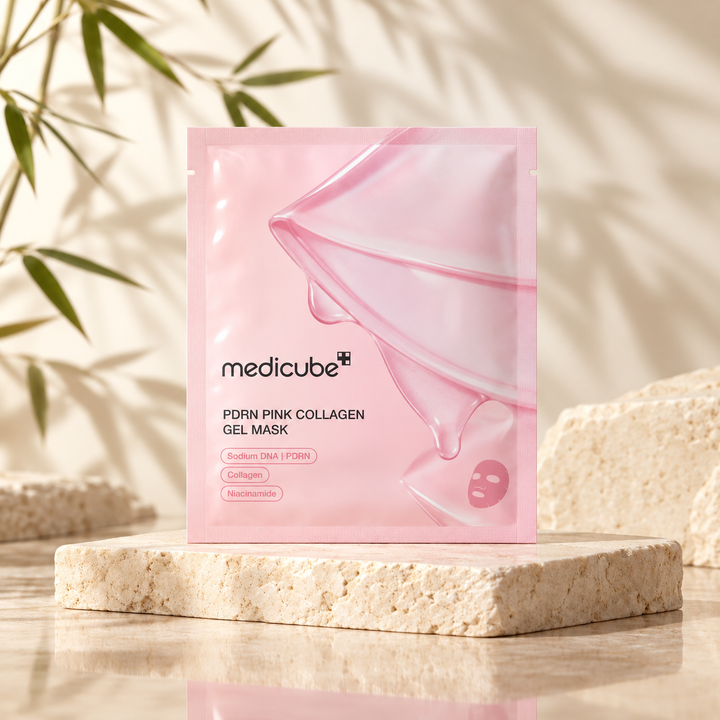 Medicube Pdrn Pink Collagen Gel Mask