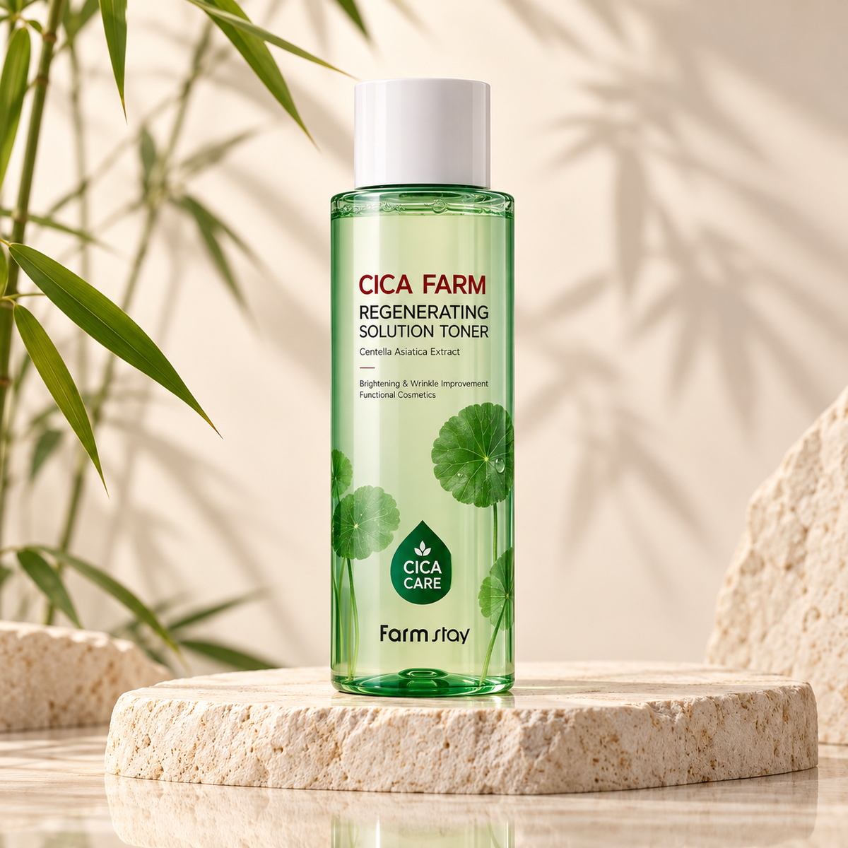 Farmstay Cica Farm Regenerating Solution Toner 200 ml