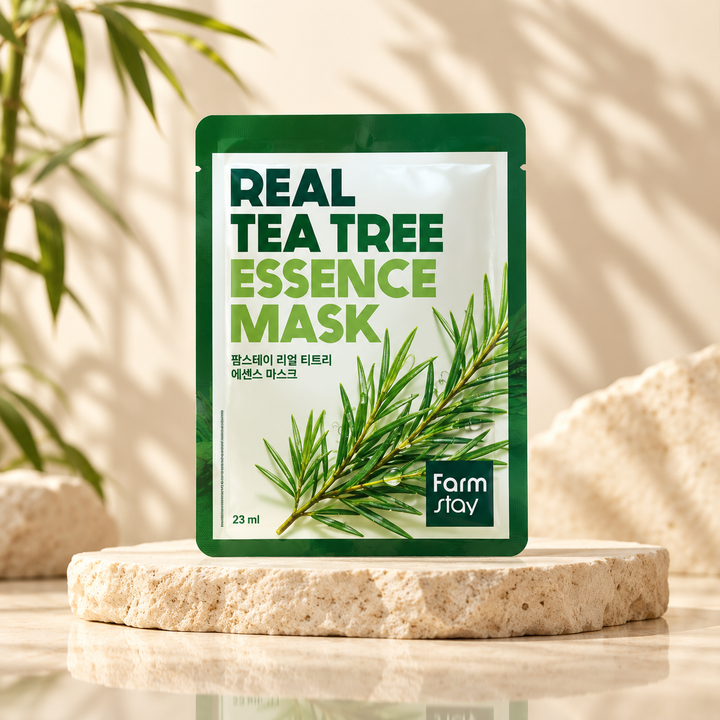 Farmstay Real Tea Tree Essence Mask 23 ml