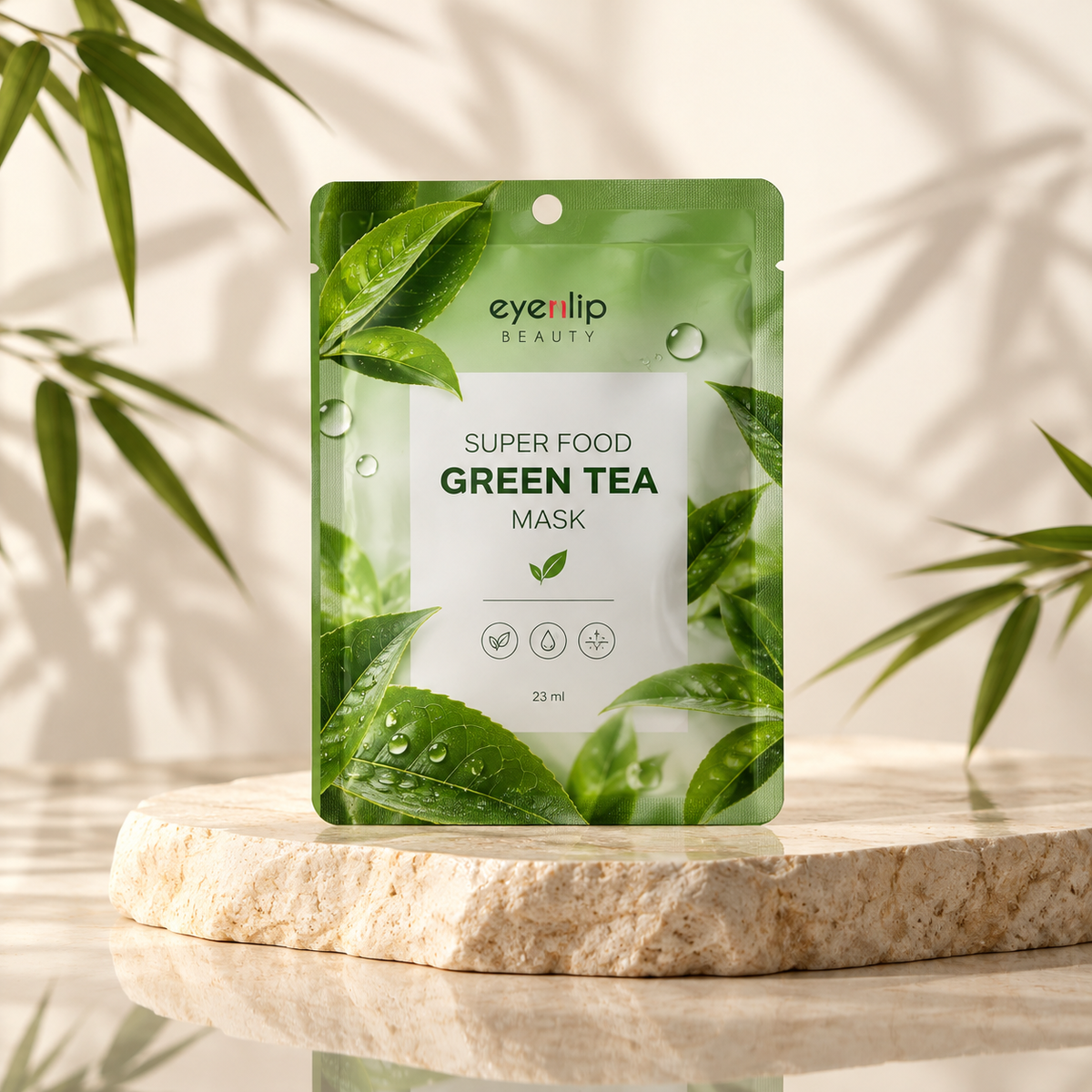 Eyenlip Super Food Green Tea Mask 23 ml