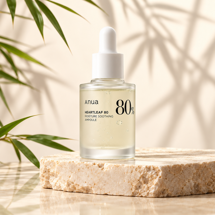 Anua Heartleaf 80 Moisture Soothing Ampoule 30 ml