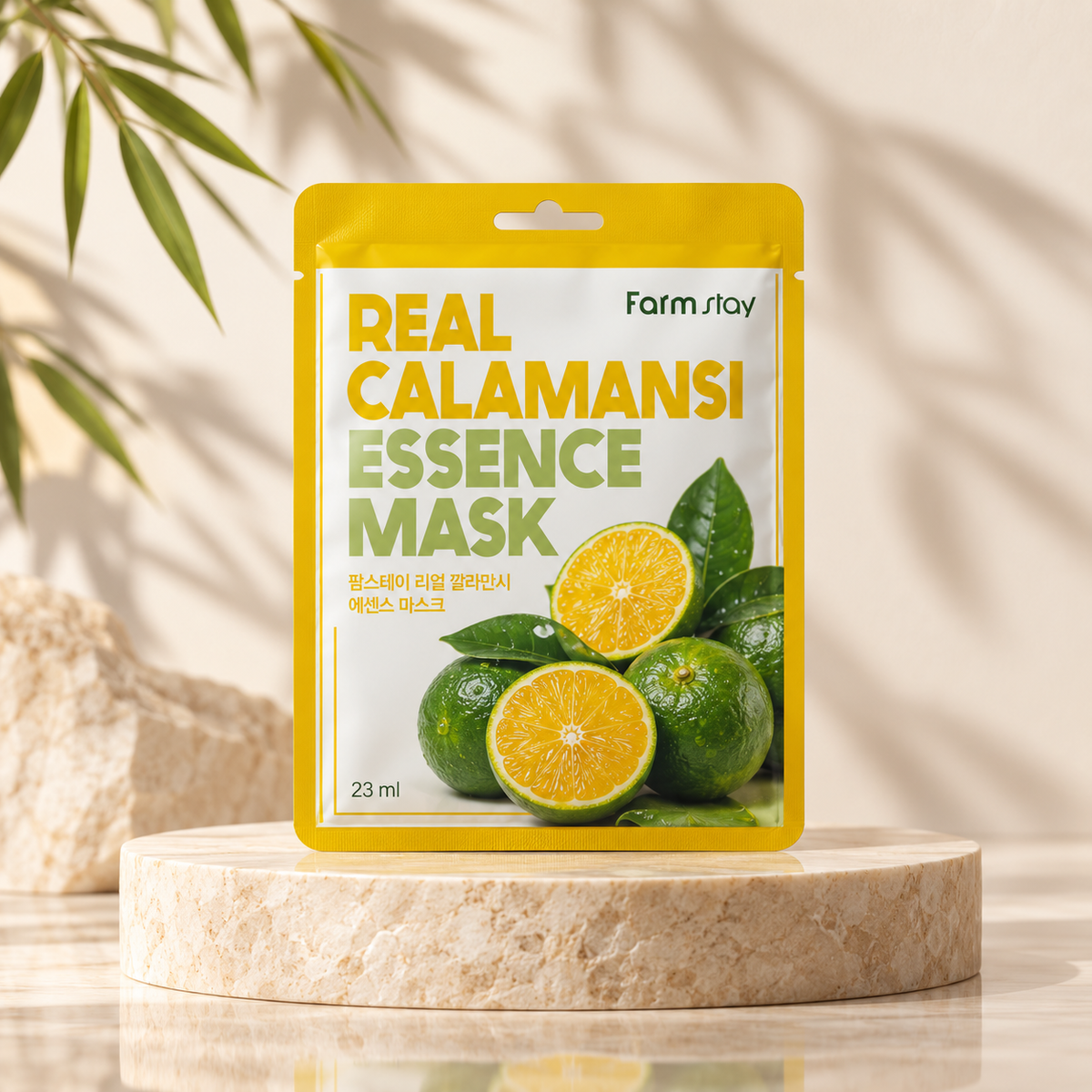 Farmstay Real Calamansi Essence Mask 23 ml