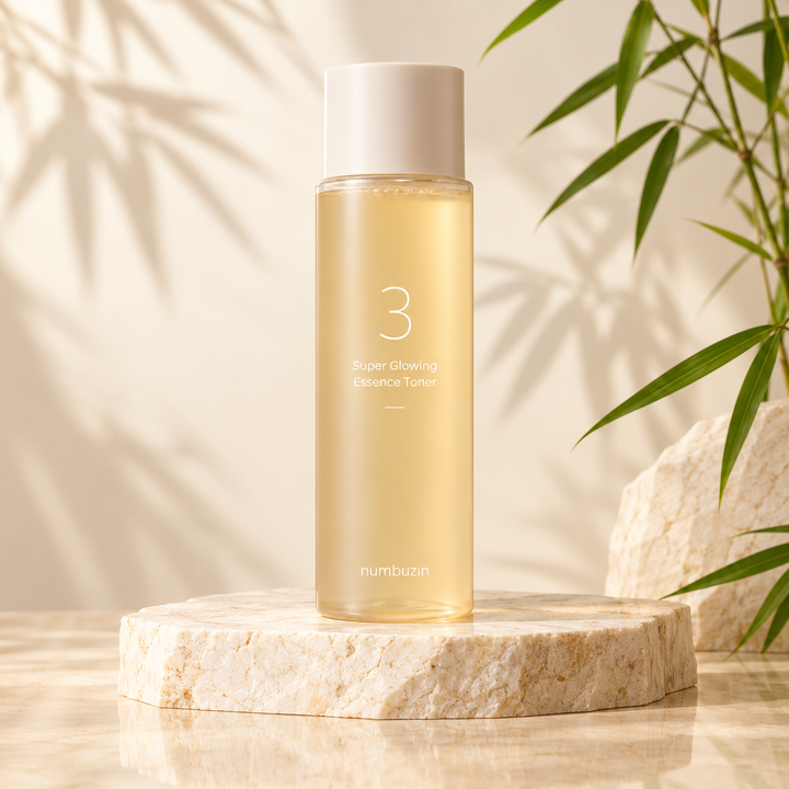 Numbuzin No.3 Super Glowing Essence Toner 200 ml