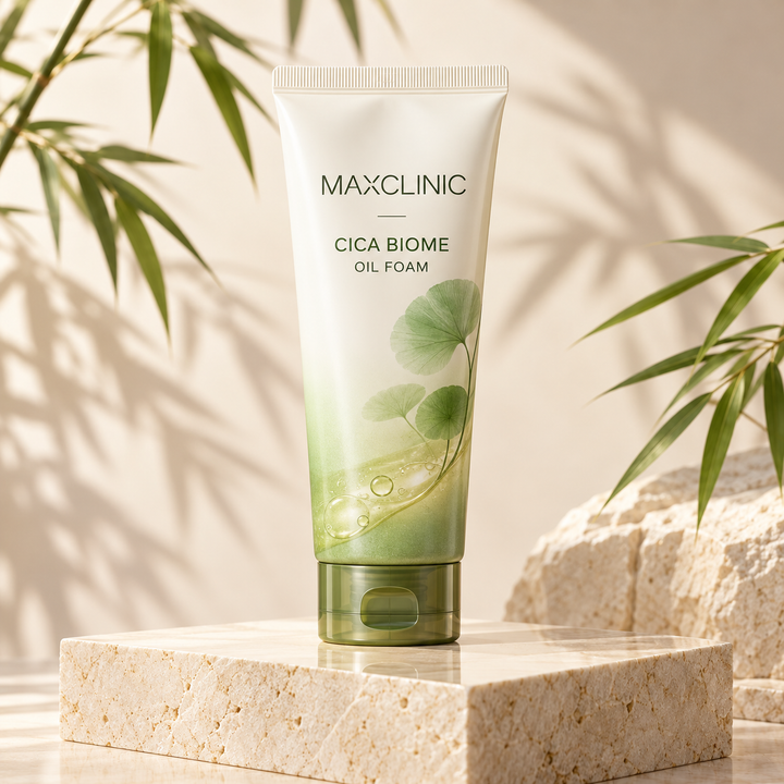 Maxclinic Cica Biome Oil Foam 110 g