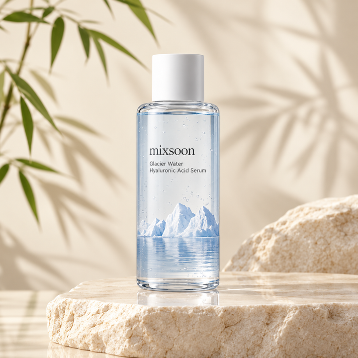 Mixsoon Glacier Water Hyaluronic Acid Serum 100 ml