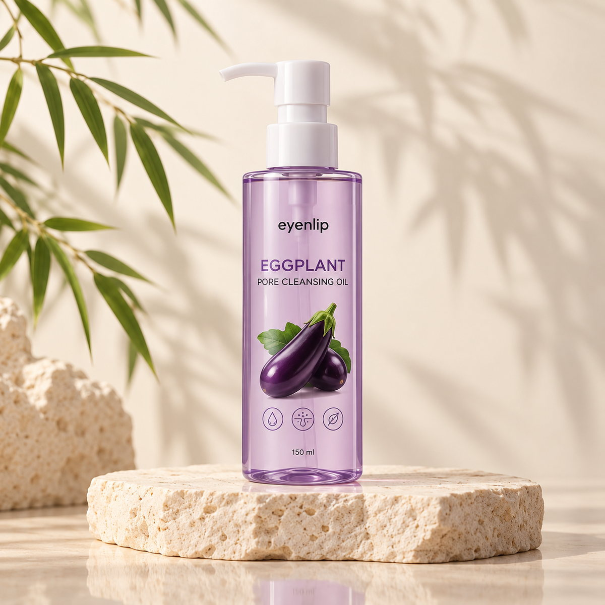 Eyenlip Eggplant Pore Cleansing Oil 150 ml