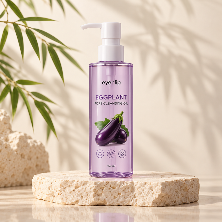 Eyenlip Eggplant Pore Cleansing Oil 150 ml