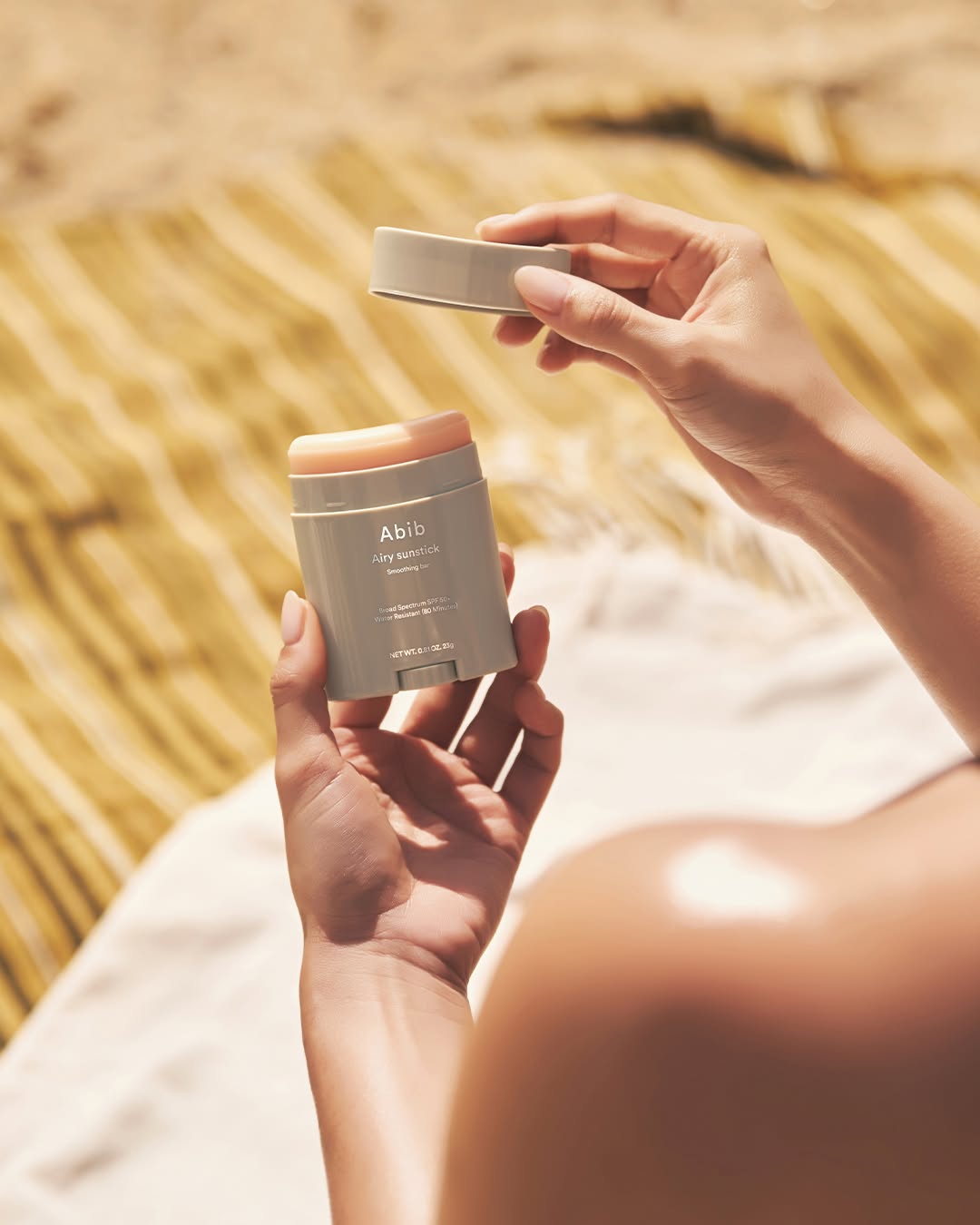 Abib Airy Sunstick Smoothing Bar 23 g