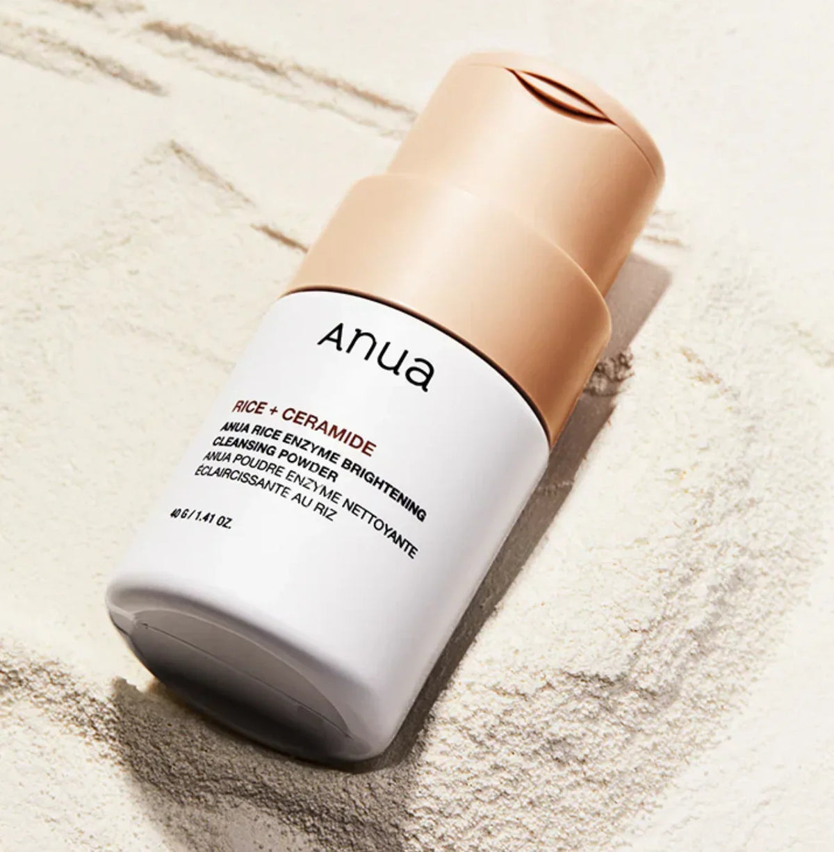 Anua Rice Enzyme Brightening Cleansing Powder 40 g