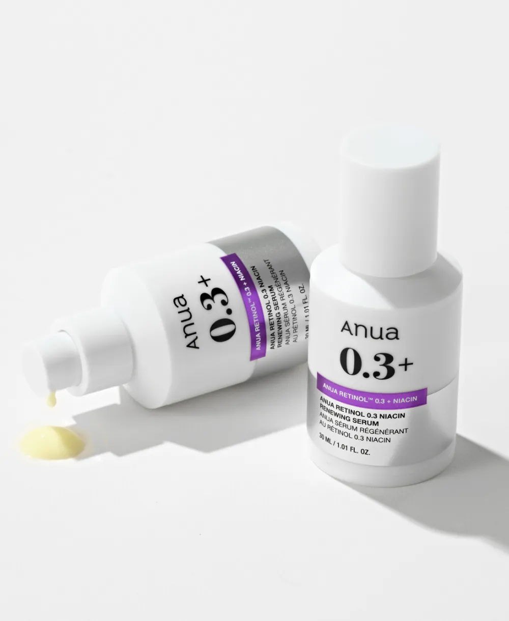 Anua Retinol 0.3 Niacin Renewing Serum 30 ml