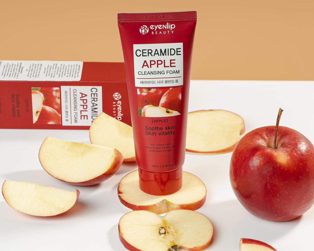 Eyenlip Ceramide Apple Cleansing Foam 100 ml