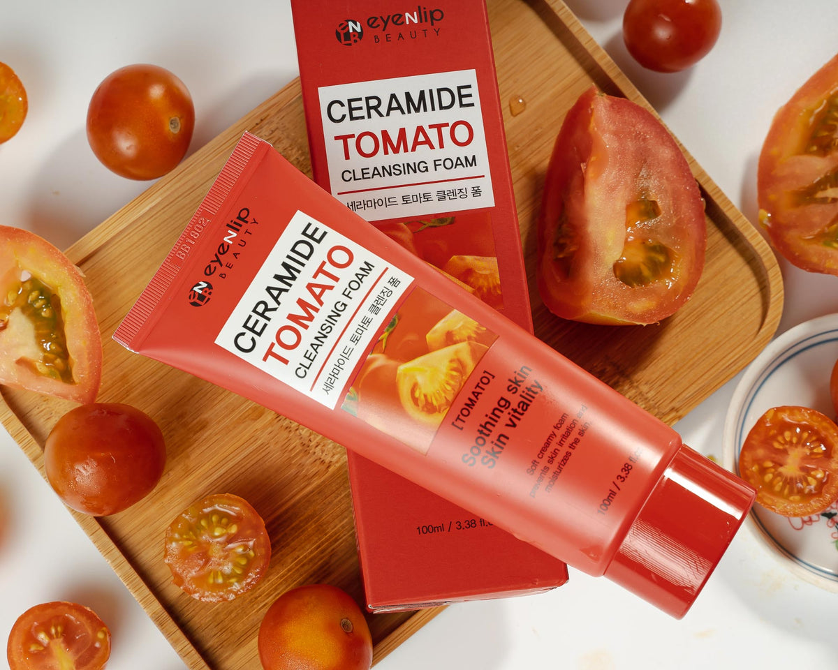 Eyenlip Ceramide Tomato Cleansing Foam 100 ml